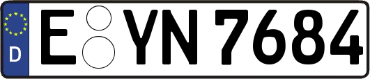 E-YN7684