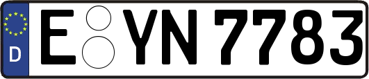 E-YN7783