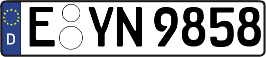 E-YN9858