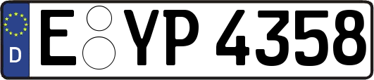 E-YP4358