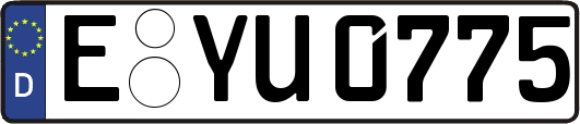 E-YU0775