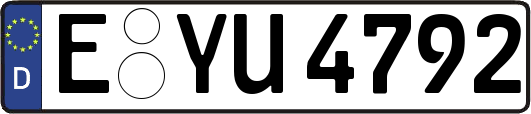 E-YU4792