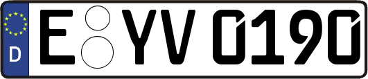 E-YV0190
