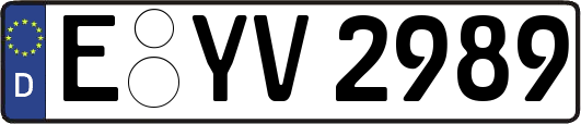 E-YV2989