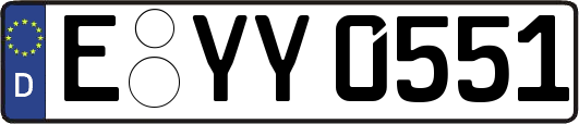 E-YY0551