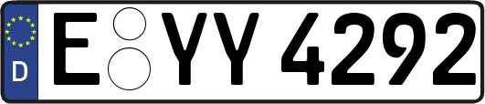 E-YY4292