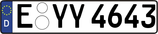 E-YY4643