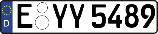 E-YY5489