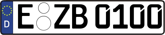 E-ZB0100
