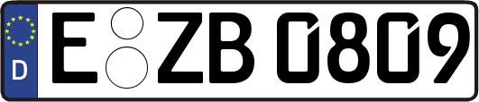 E-ZB0809