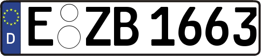 E-ZB1663