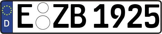 E-ZB1925