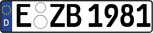 E-ZB1981
