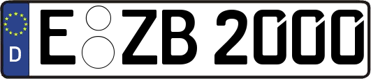 E-ZB2000