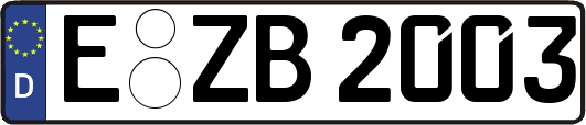 E-ZB2003