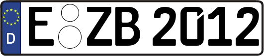 E-ZB2012