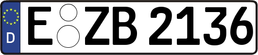 E-ZB2136
