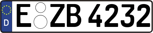 E-ZB4232