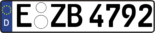 E-ZB4792