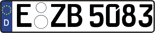 E-ZB5083