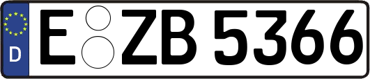 E-ZB5366