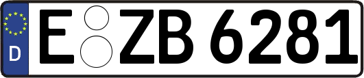 E-ZB6281