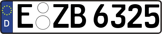 E-ZB6325