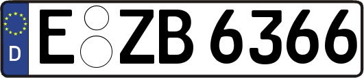 E-ZB6366