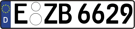 E-ZB6629