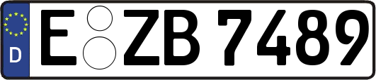 E-ZB7489
