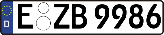 E-ZB9986