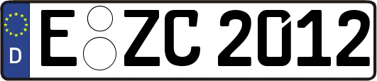 E-ZC2012