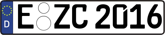E-ZC2016