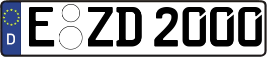 E-ZD2000