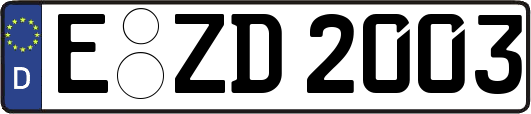 E-ZD2003