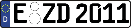 E-ZD2011