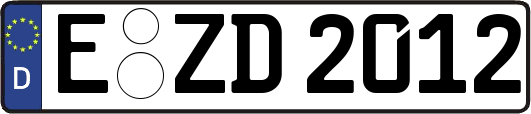 E-ZD2012