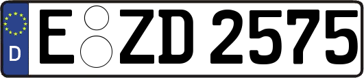 E-ZD2575