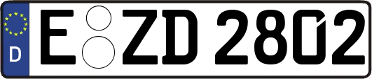 E-ZD2802