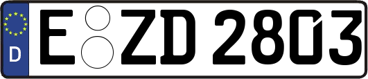 E-ZD2803