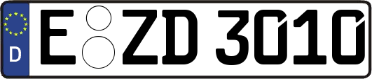 E-ZD3010