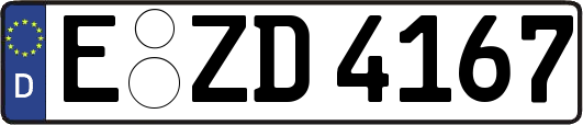 E-ZD4167