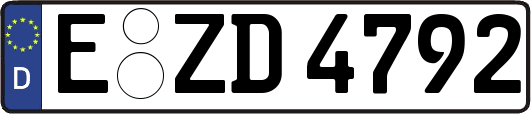 E-ZD4792