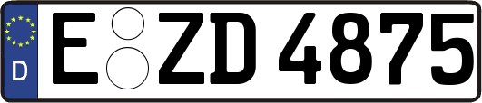 E-ZD4875