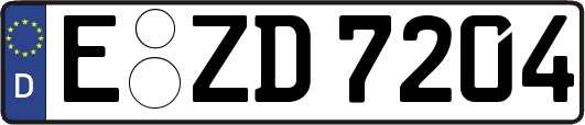 E-ZD7204