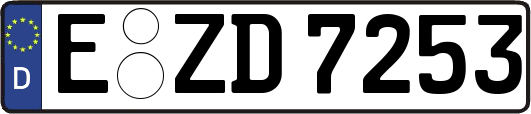 E-ZD7253