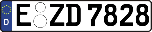 E-ZD7828
