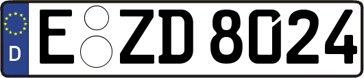 E-ZD8024