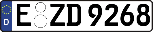 E-ZD9268