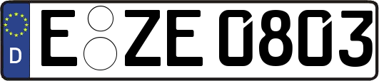 E-ZE0803